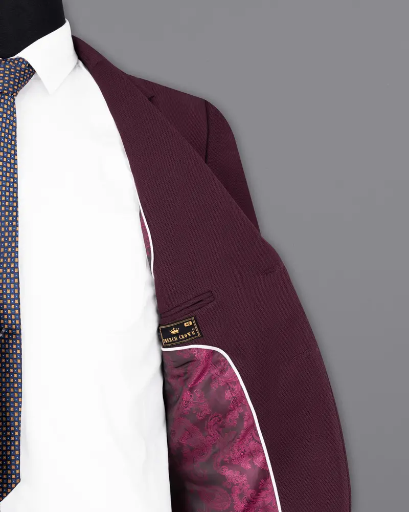Cocoa Bean Designer Blazer 7