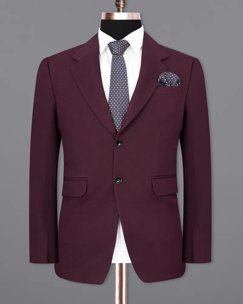 Cocoa Bean Designer Blazer 8