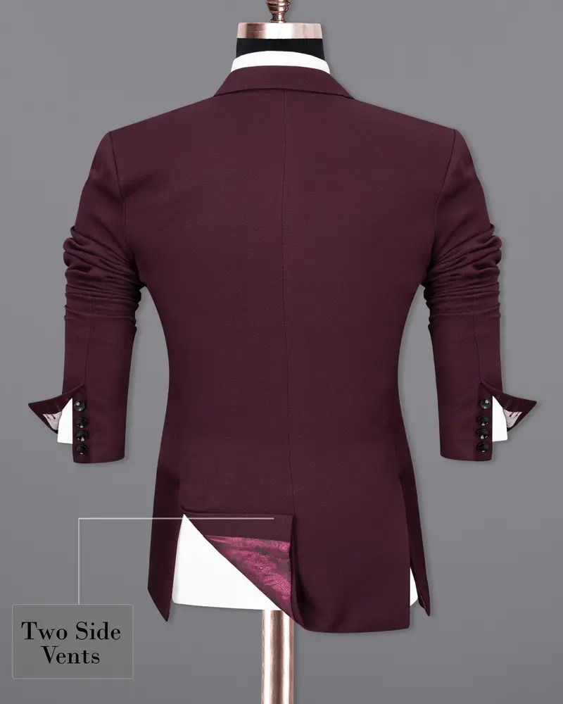 Cocoa Bean Designer Blazer 9