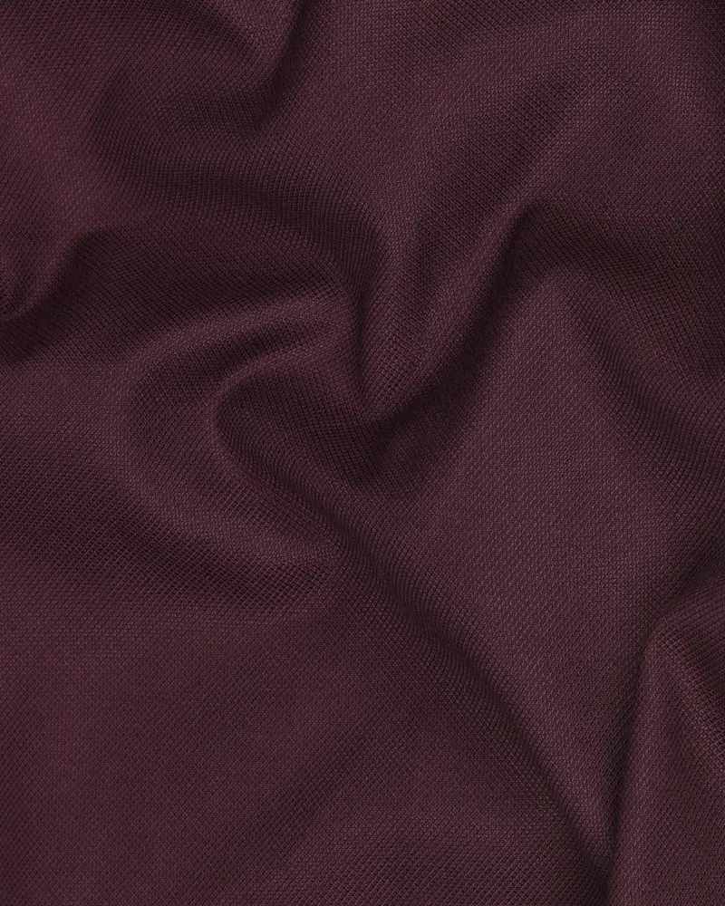 Cocoa Bean Maroon Pant 3