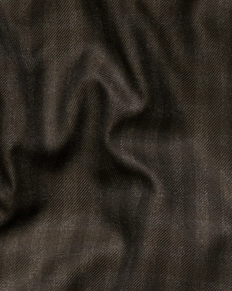 Cocoa Brown Checked Sport Pant 3