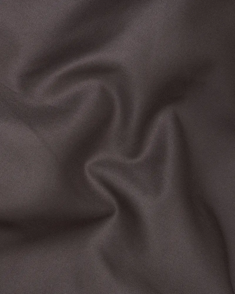 Coffee Brown Double Breasted Blazer 3