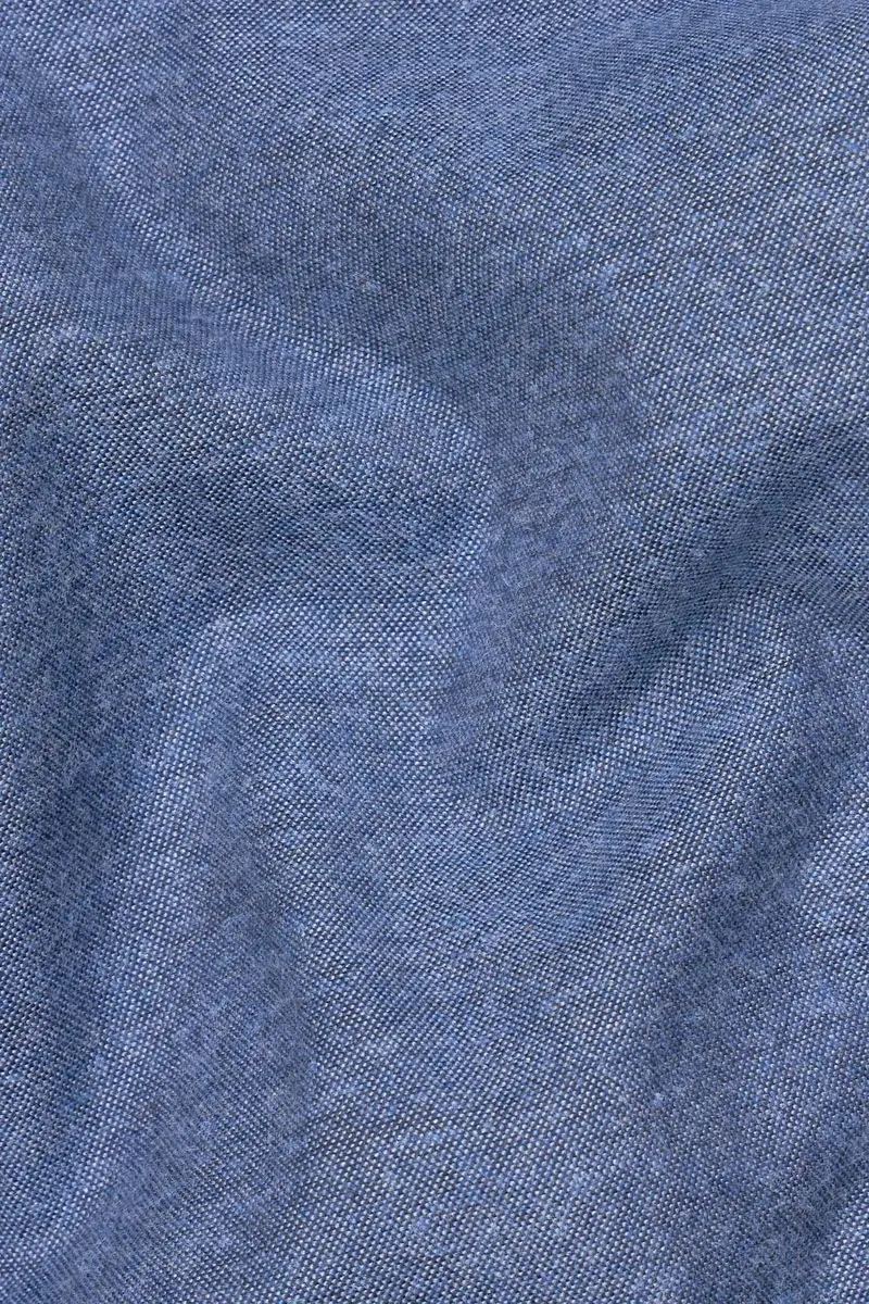 Comet Blue Flannel Designer Shirt 3
