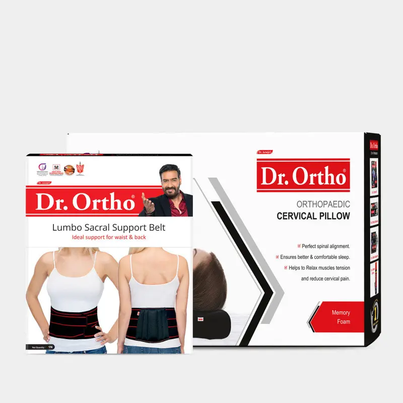 Comfortable Support To Neck Pain & Back Pain Combo 1
