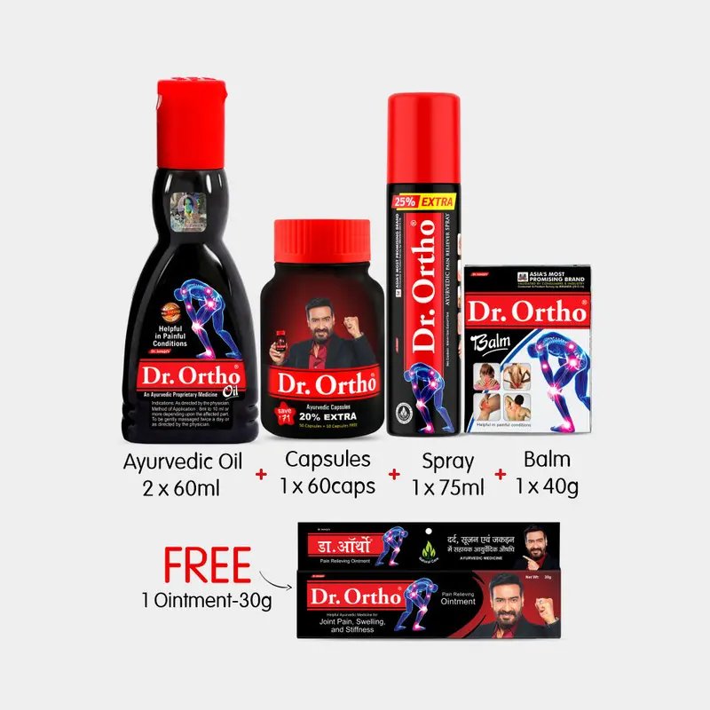 Complete Pain Relief Essentials Pack 1