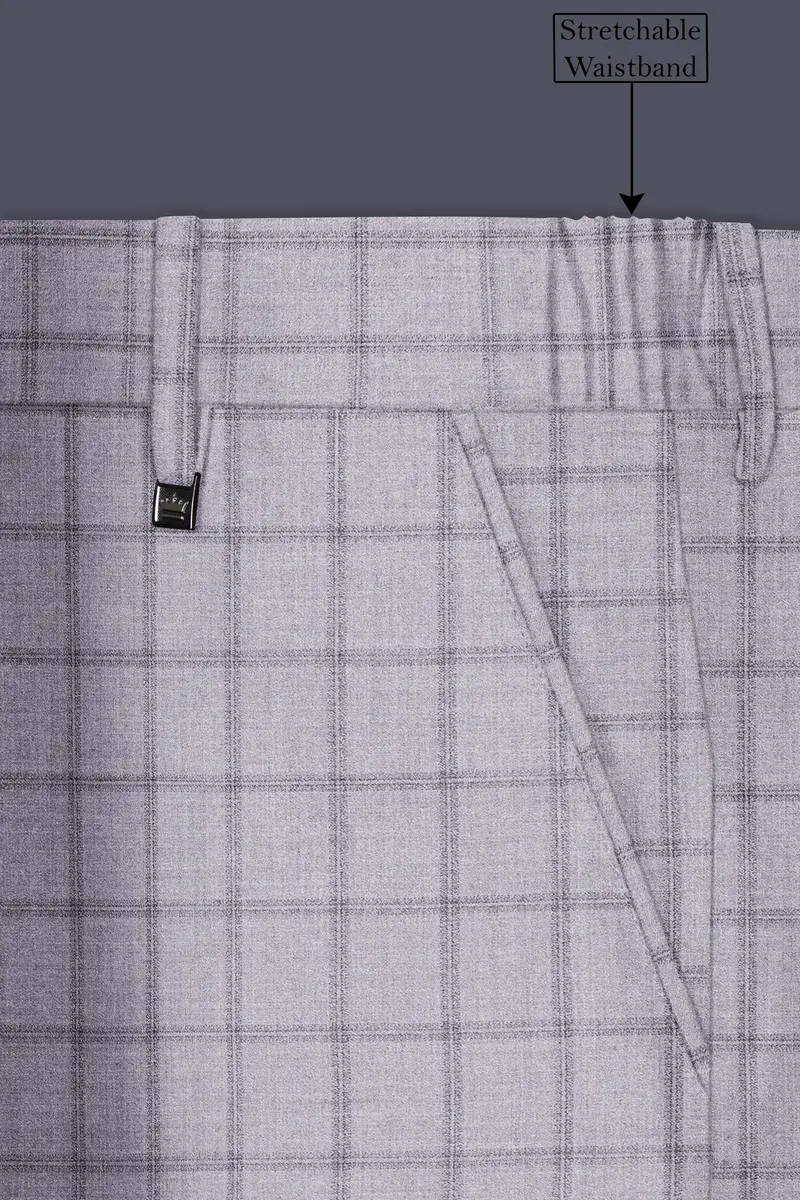 Concord Gray Plaid Pant 6