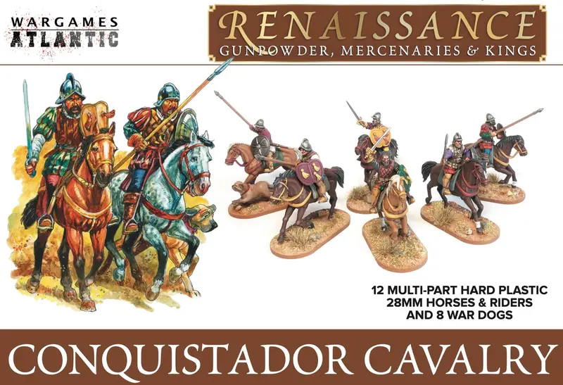 Conquistador Cavalry 1