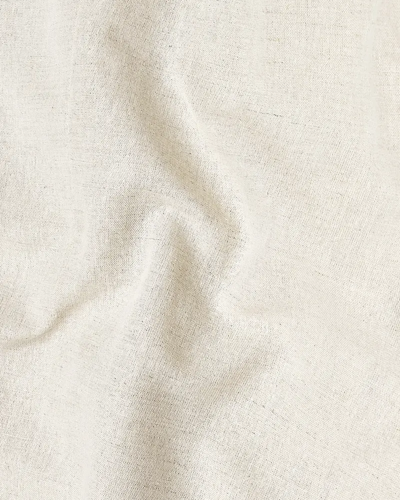 Coral Reef Cream Luxurious Linen Blazer 3