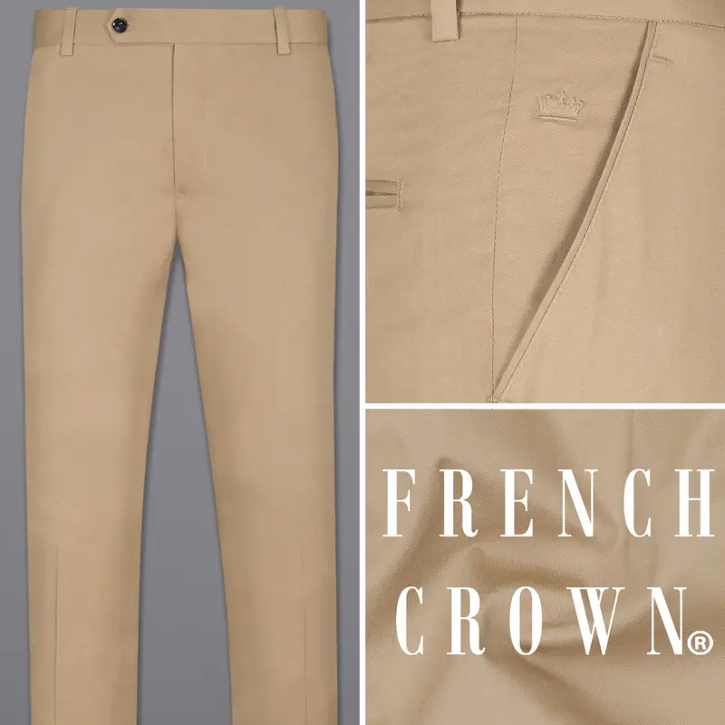 Coral Reef Wool Rich Pant 1