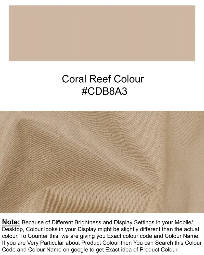 Coral Reef Wool Rich Pant 8