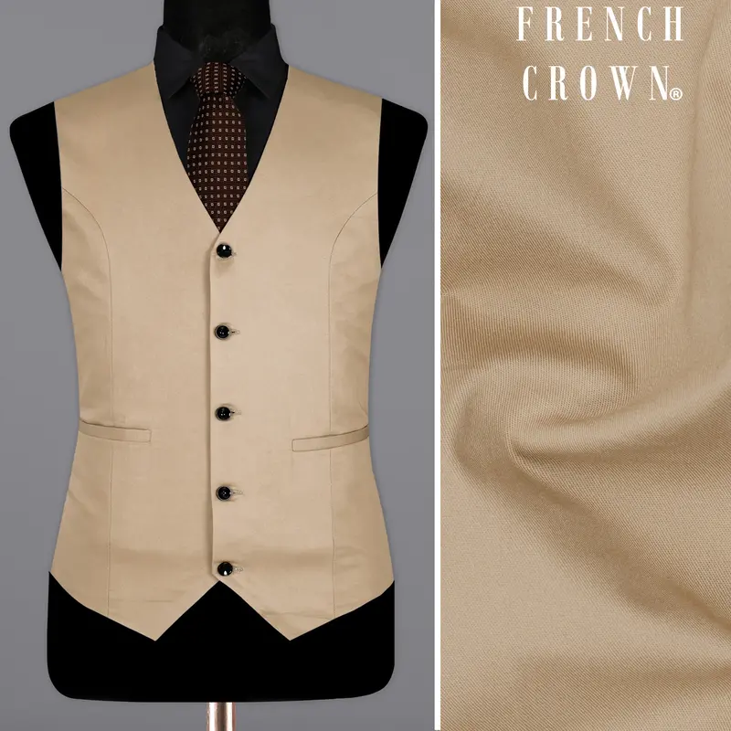 Coral Reef  Wool Rich Waistcoat 1