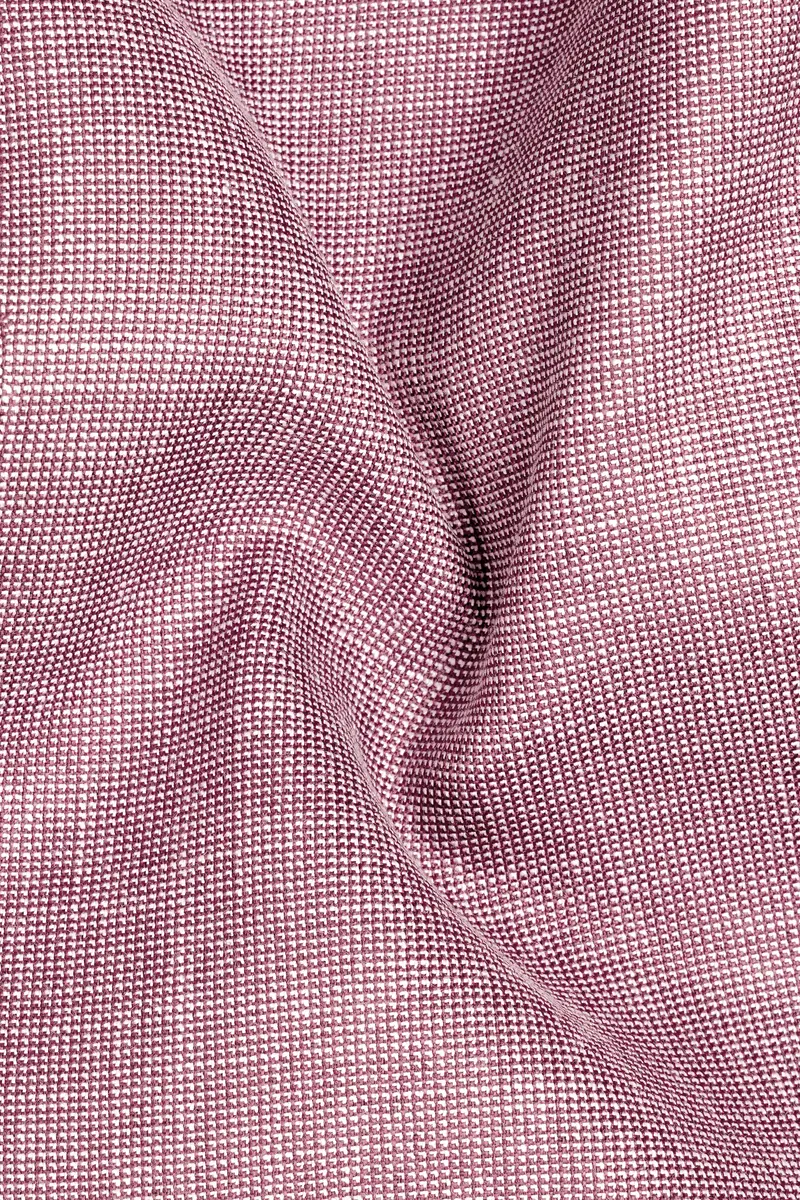 Coral Tree Red Textured Pant 3