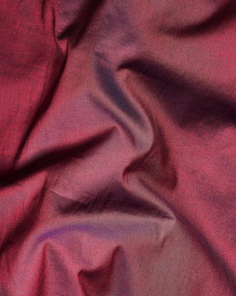 Cordovan Maroon Premium Cotton Shirt 3