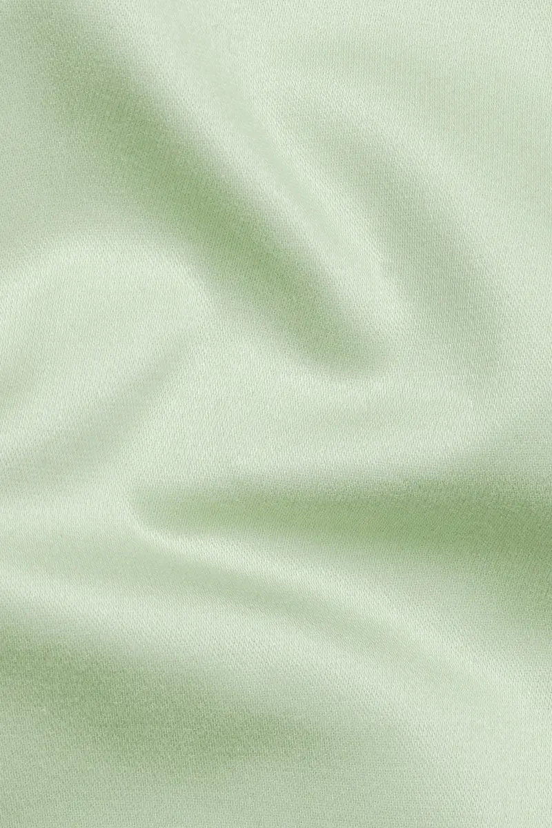 Coriander Green Premium Cotton Cross Placket Bandhgala Stretchable Traveler Blazer 3