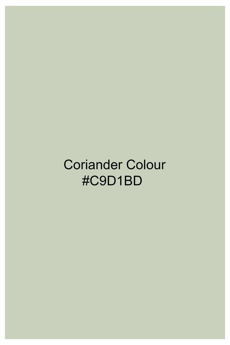Coriander Green Premium Cotton Stretchable Traveler Waistcoat 6