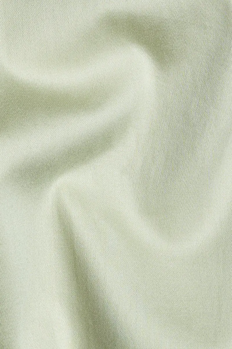 Coriander Green Subtle Sheen Super Soft Premium Cotton Kurta 3