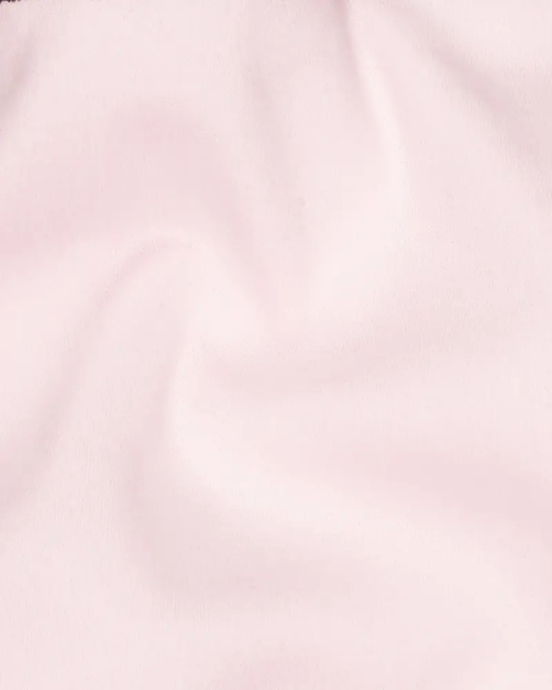Cosmos Peach Hand Painted Premium Cotton T-Shirt 3