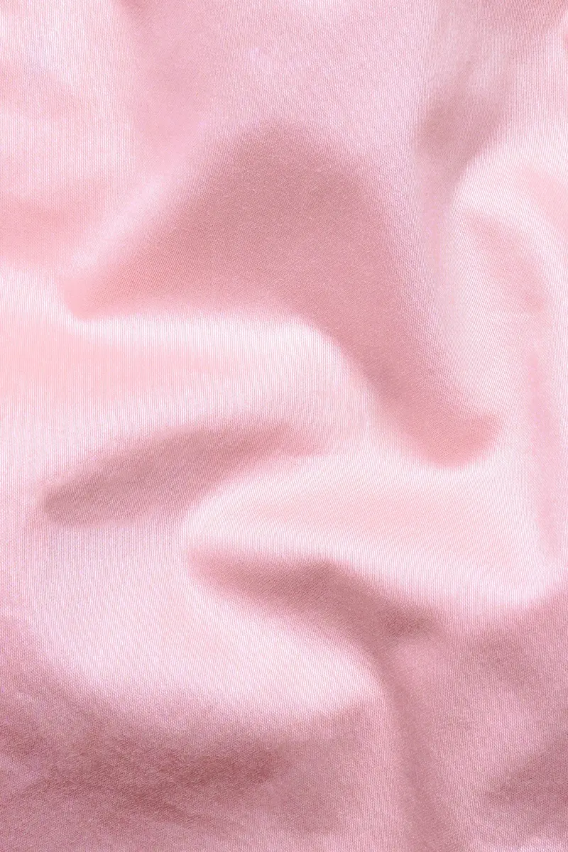Cosmos Pink Premium Cotton Shirt 3
