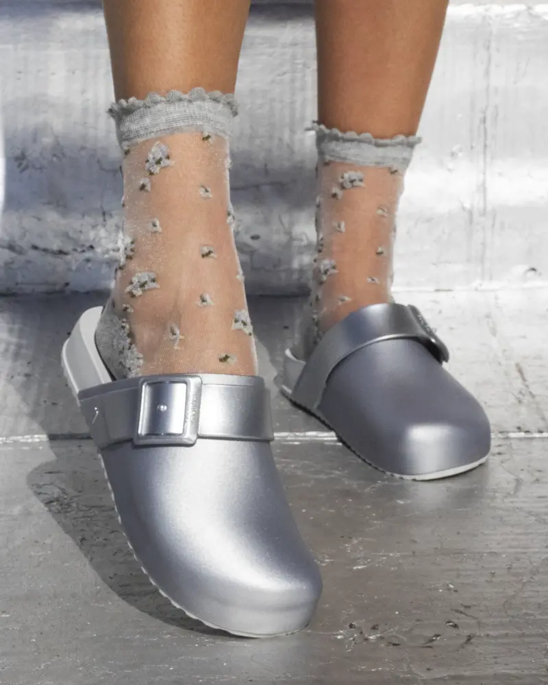 Cosy Clog Silver 1