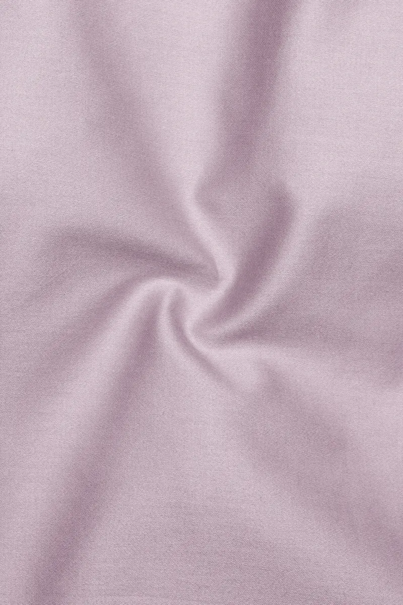 Coutaro-Plum Pink Subtle Sheen Super Soft Premium Cotton Cut Away Collar Dress Shirt 3