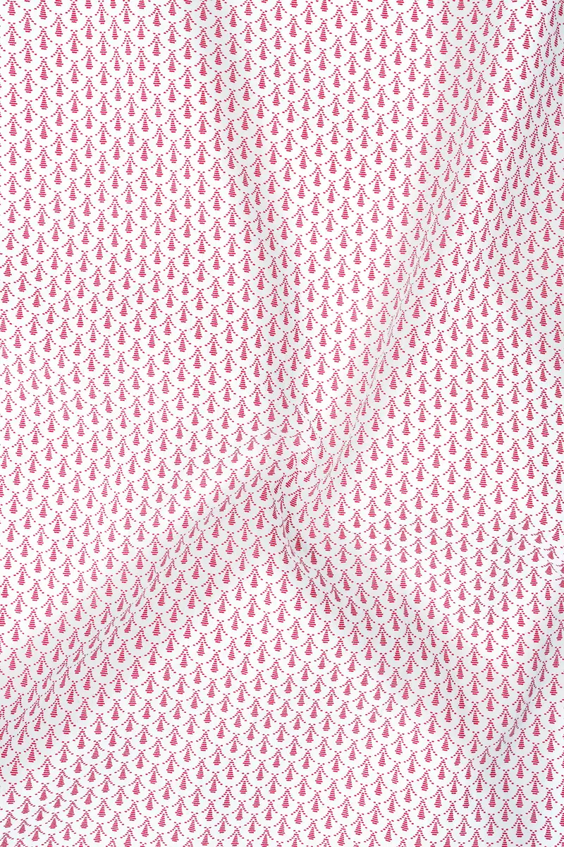 Cranberry Pink Printed Subtle Sheen Super Soft Premium Cotton Shirt 3