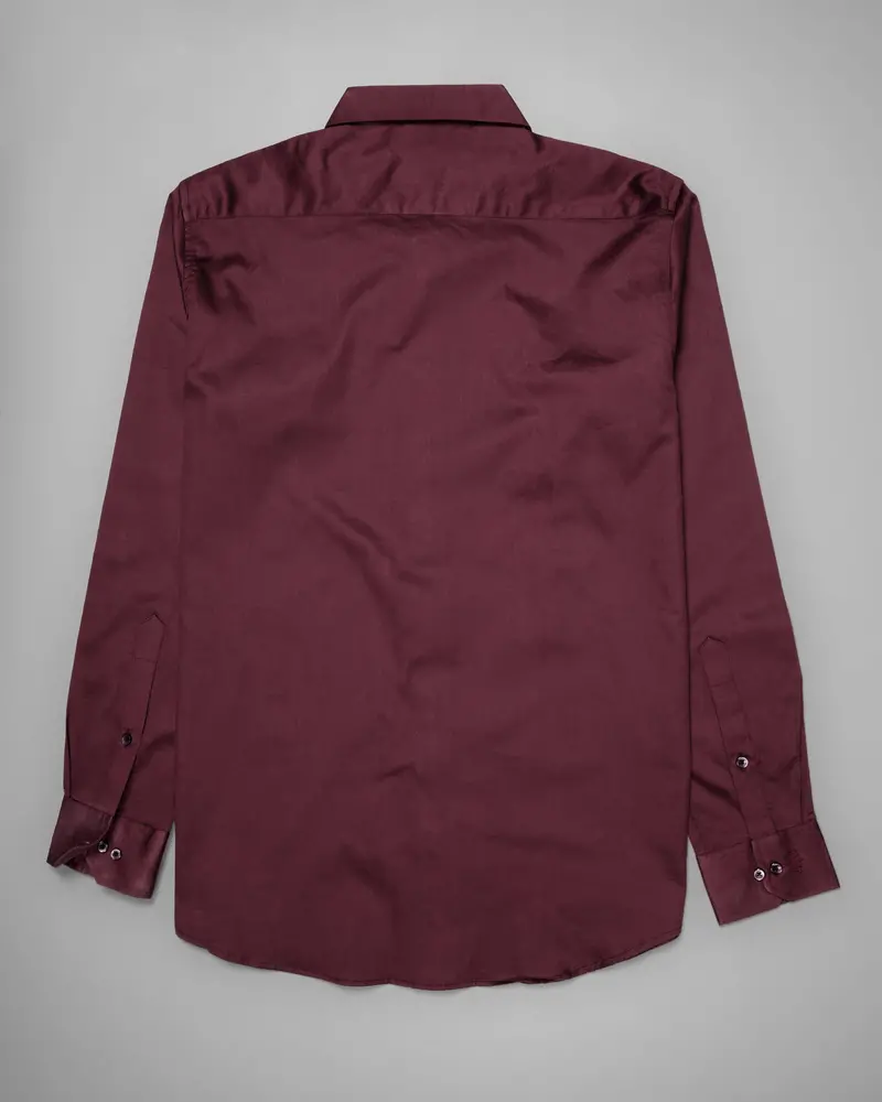 Crater Brown Premium Cotton Shirt 6