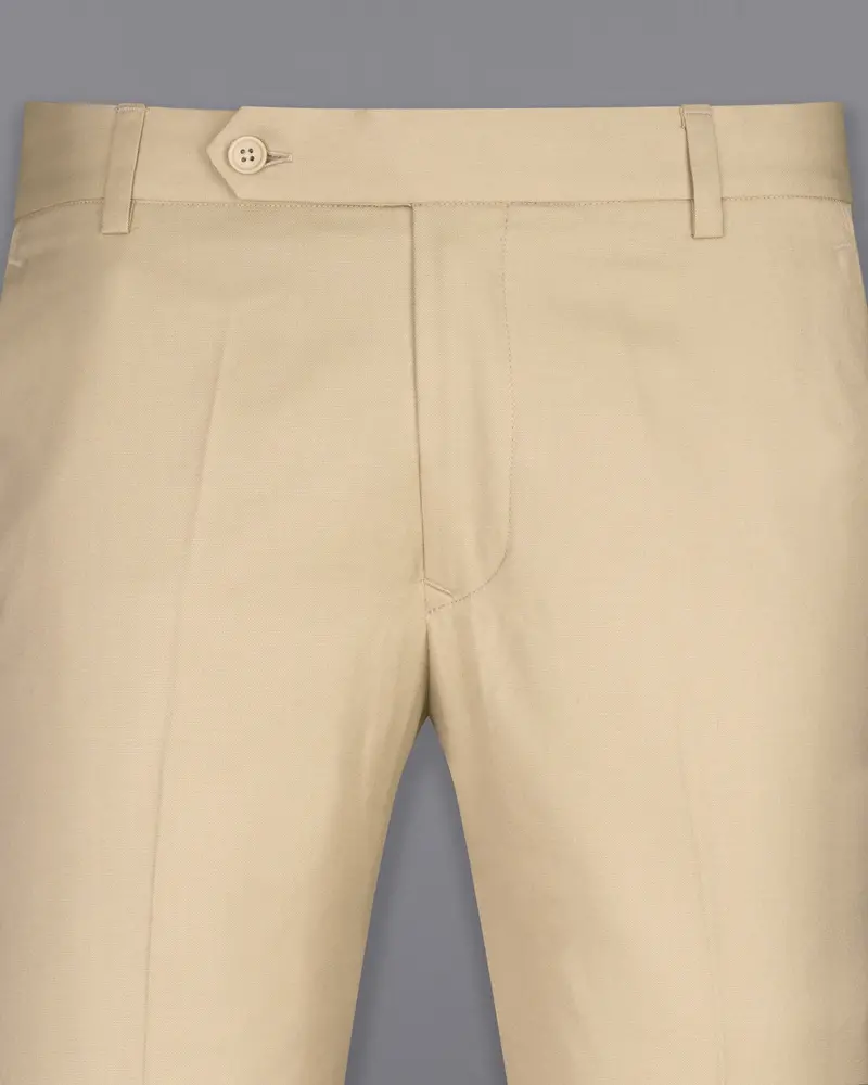 Cream Formal Pant 2