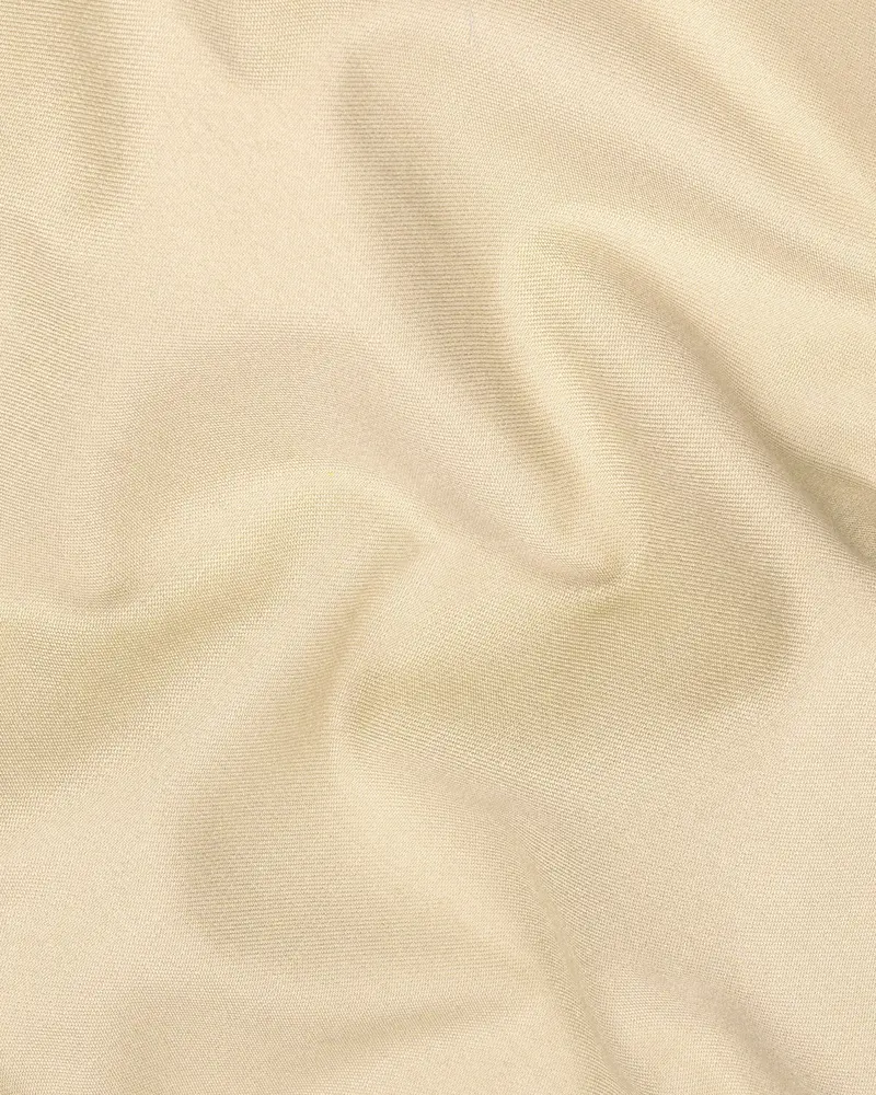 Cream Formal Pant 3