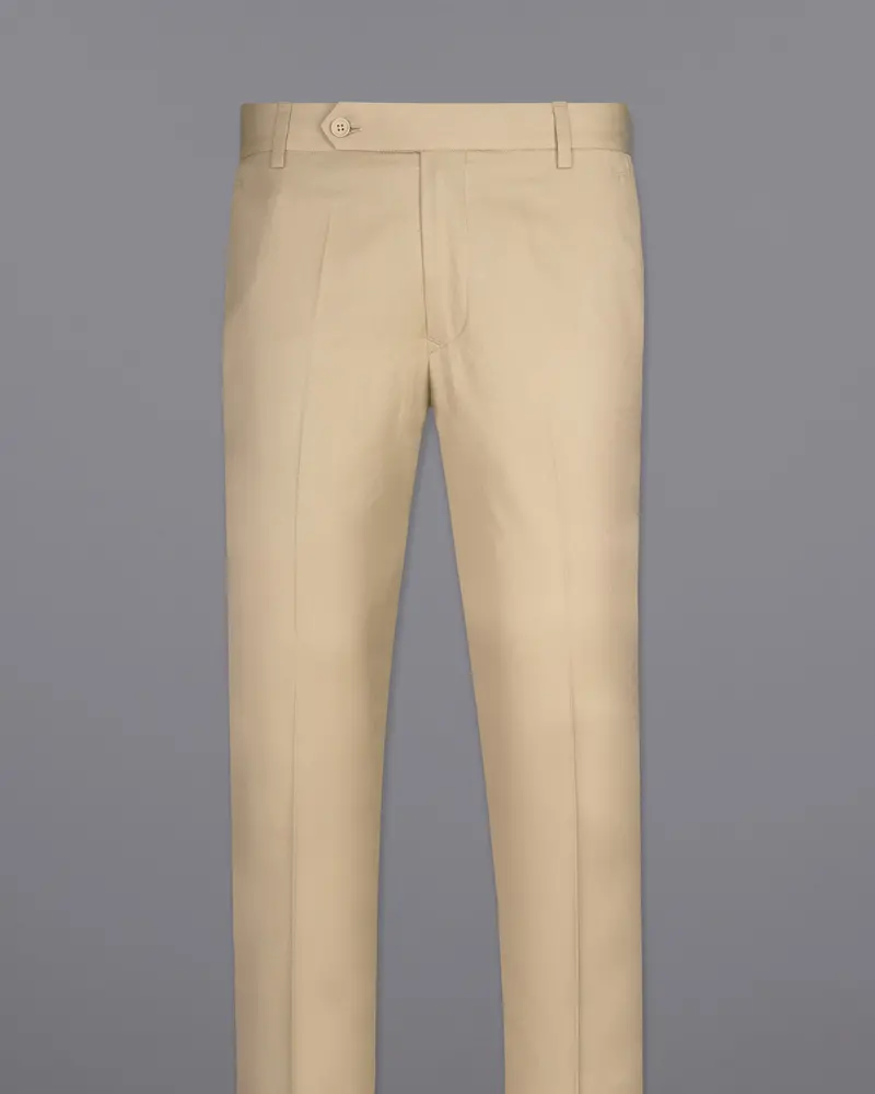 Cream Formal Pant 4