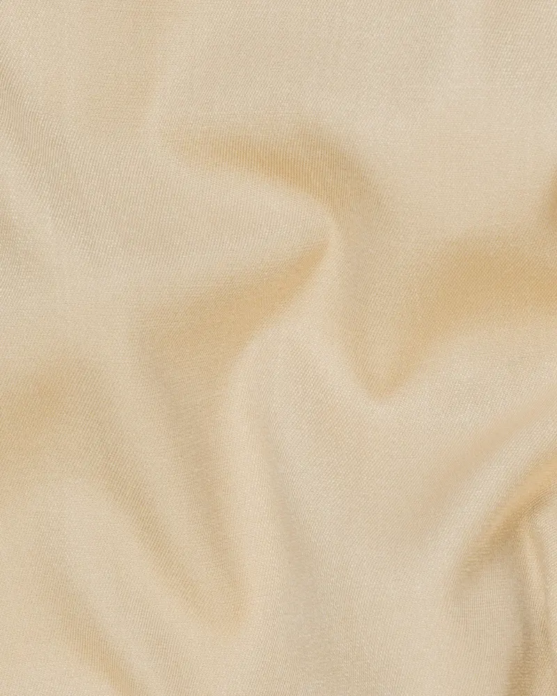 Cream Premium Wool Blend Waistcoat 3