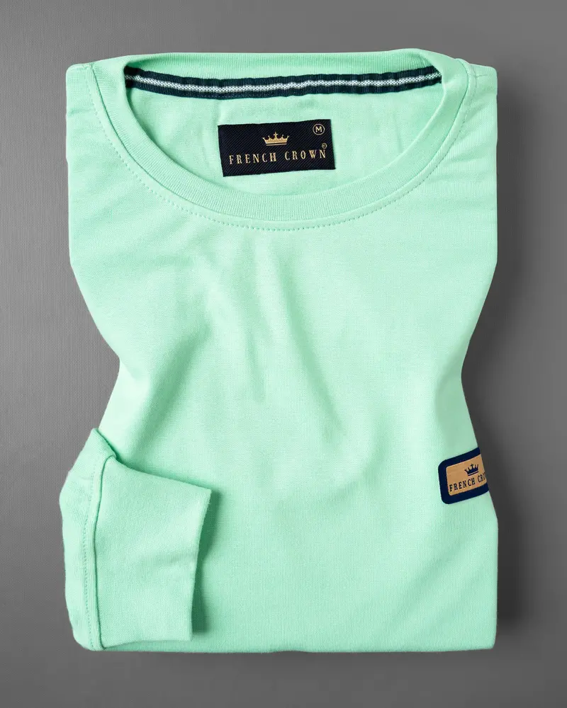 Cruise Blue Full Sleeve Premium Cotton Jersey Sweatshirt 2