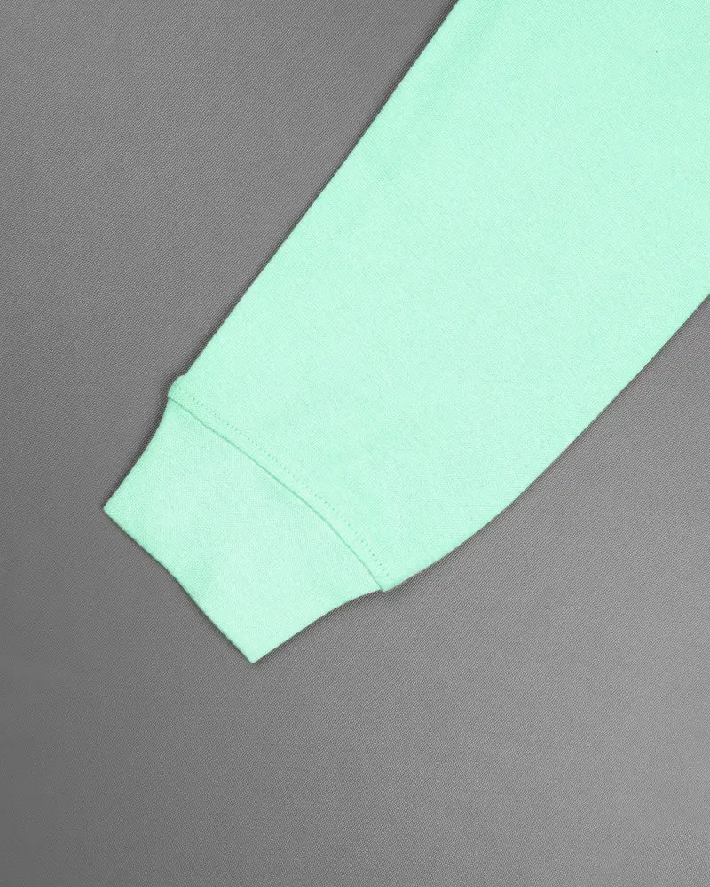 Cruise Blue Full Sleeve Premium Cotton Jersey Sweatshirt 5