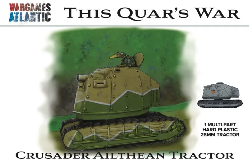 Crusader Ailthean Tractor 1