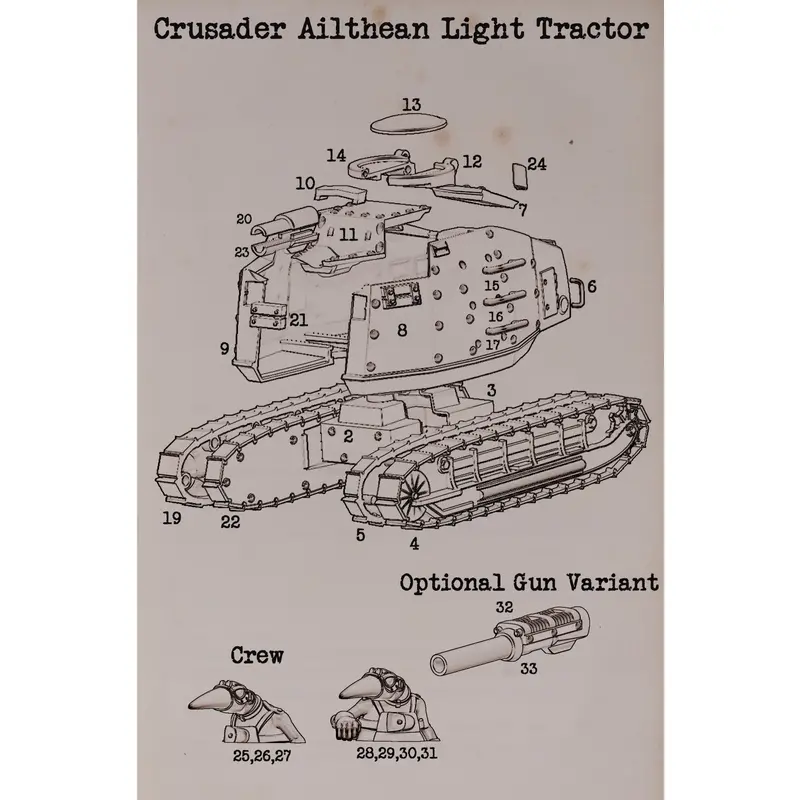 Crusader Ailthean Tractor 2