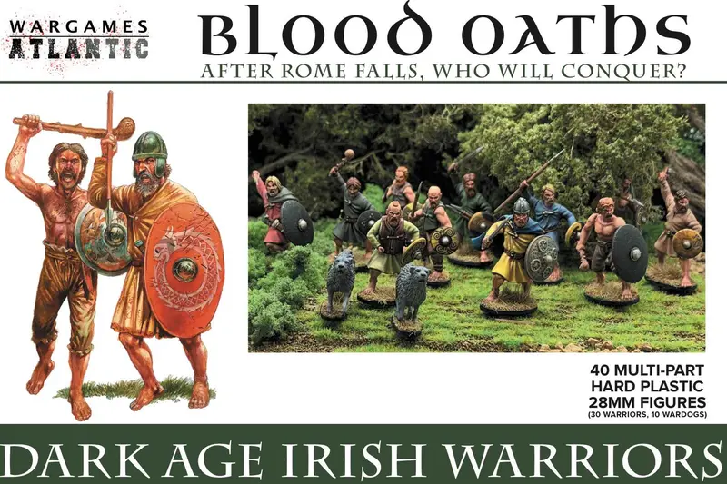 Dark Age Irish Warriors 1