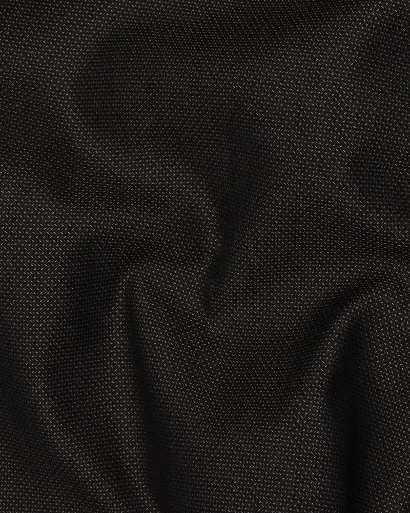 Dark Brown Wool Rich Waistcoat 3