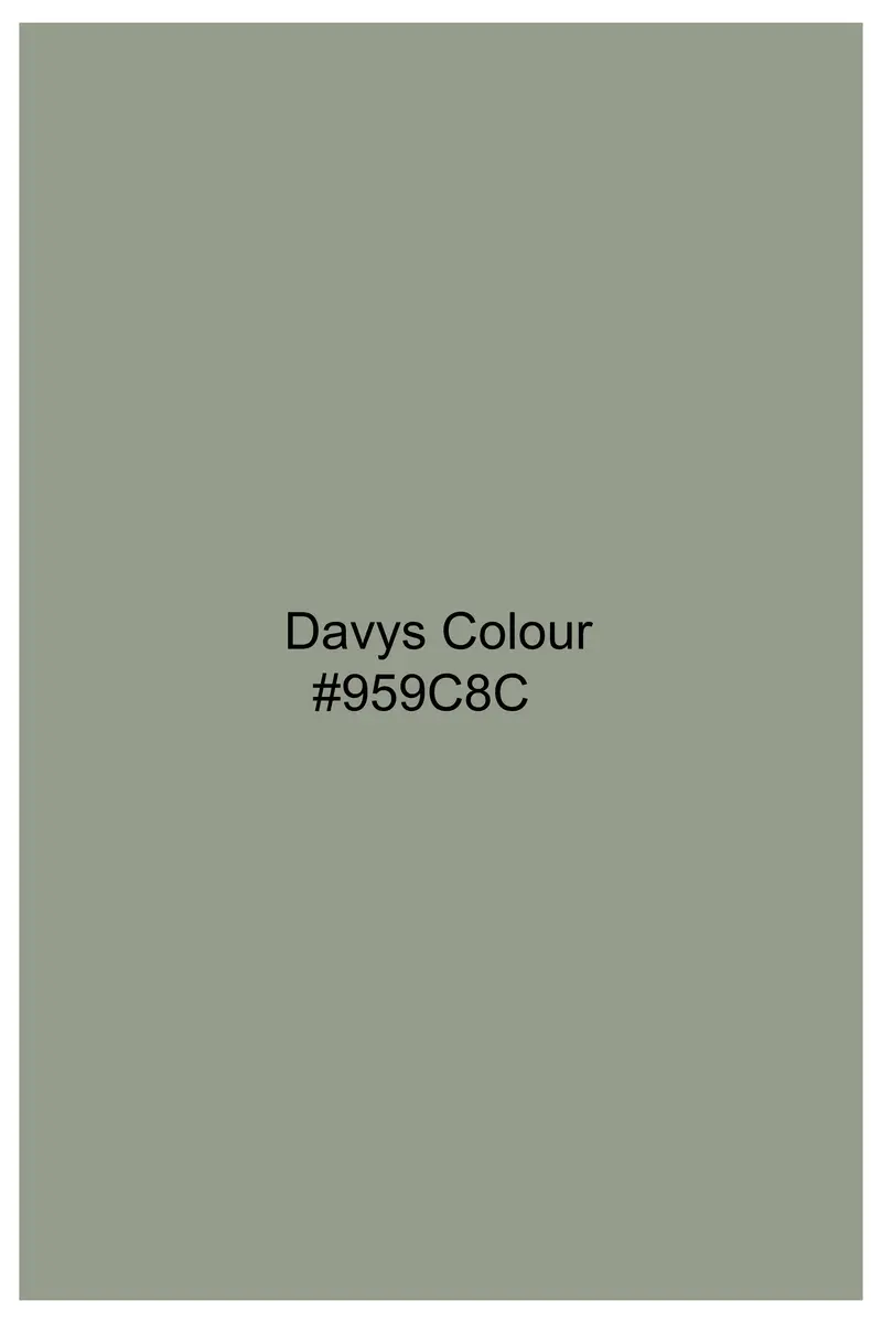 Davys Gray Wool Rich Stretchable Traveler Nehru Jacket 6