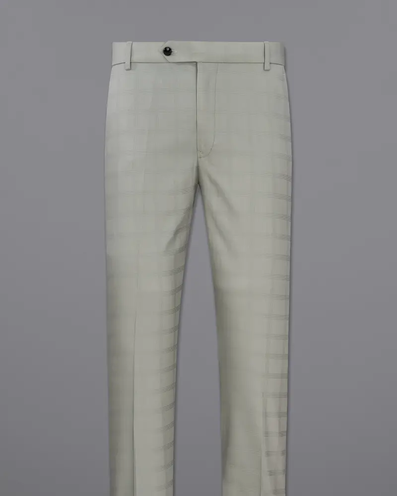 Dawn Gray Plaid Pant 4