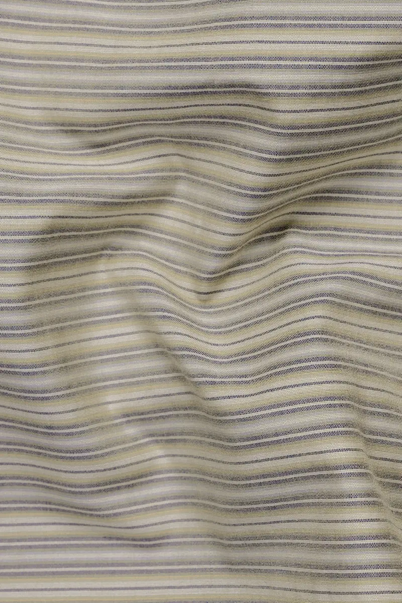 Dawn Lridium Brown Stripes Super Soft Premium Cotton Short 3
