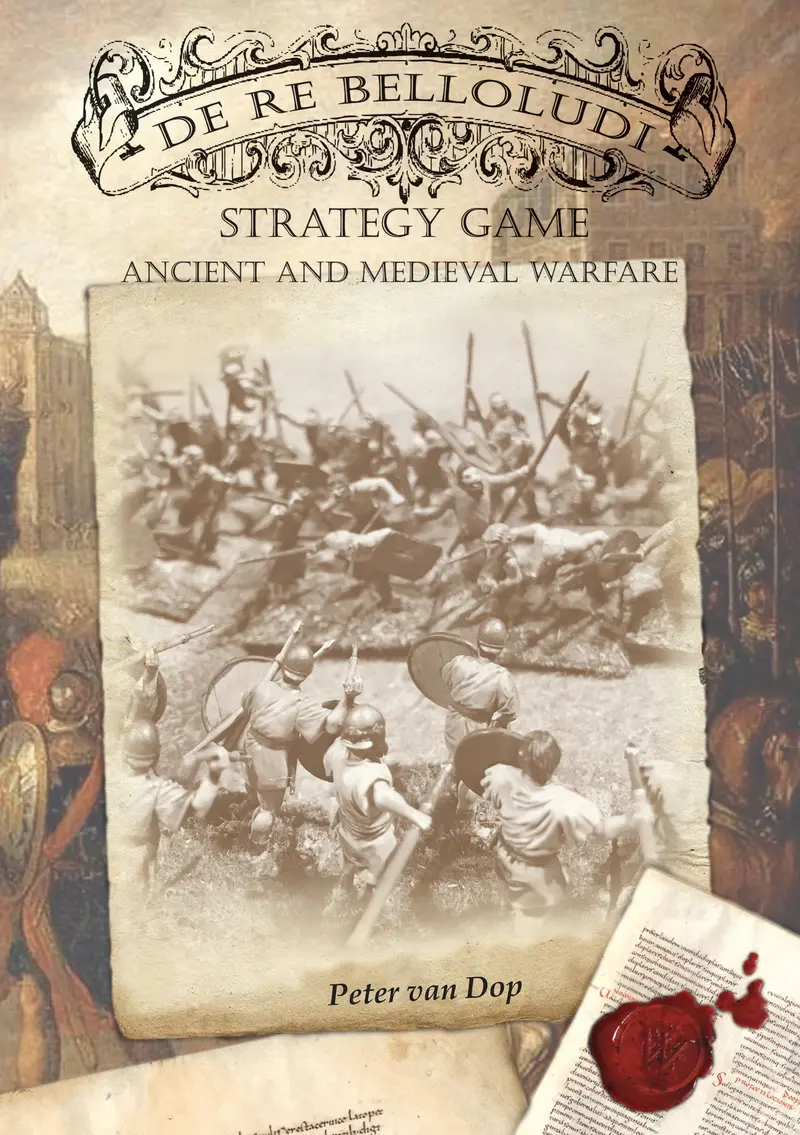 De Re Belloludi - Big Battle Rules: Ancient And Medieval 1