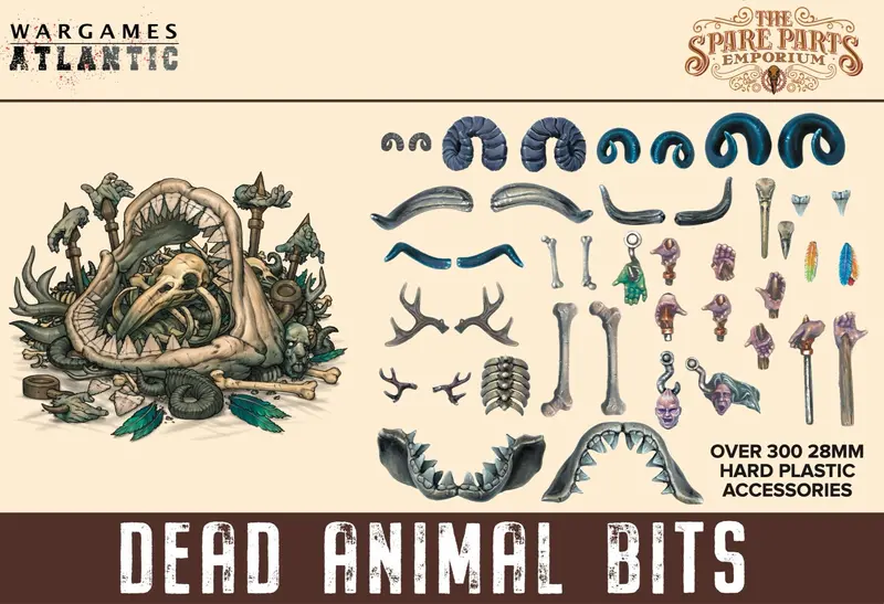 Dead Animal Bits 1
