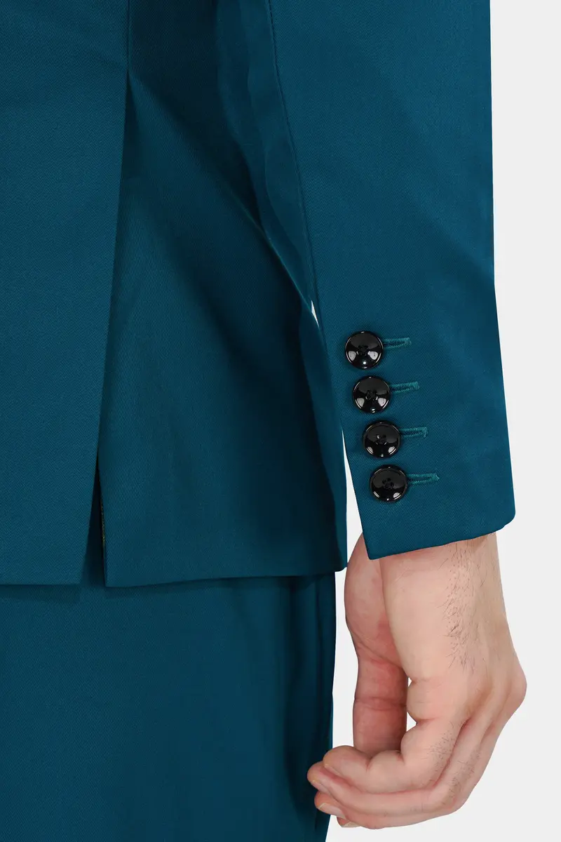 Dell Blue Wool Rich Designer Blazer 7