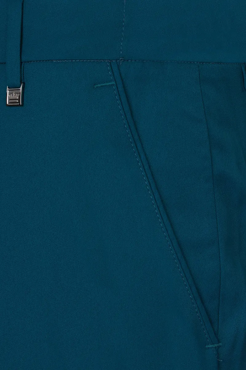 Dell Blue Wool Rich Designer Suit 15