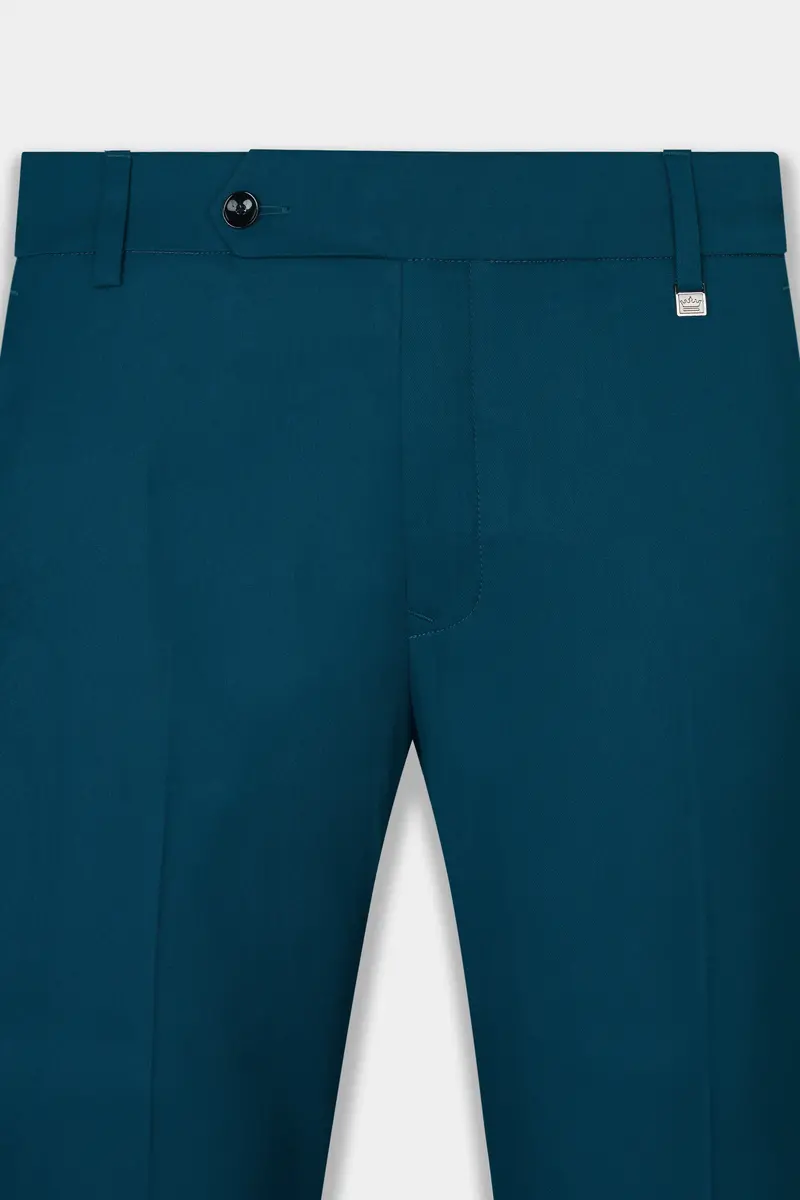 Dell Blue Wool Rich Designer Suit 16