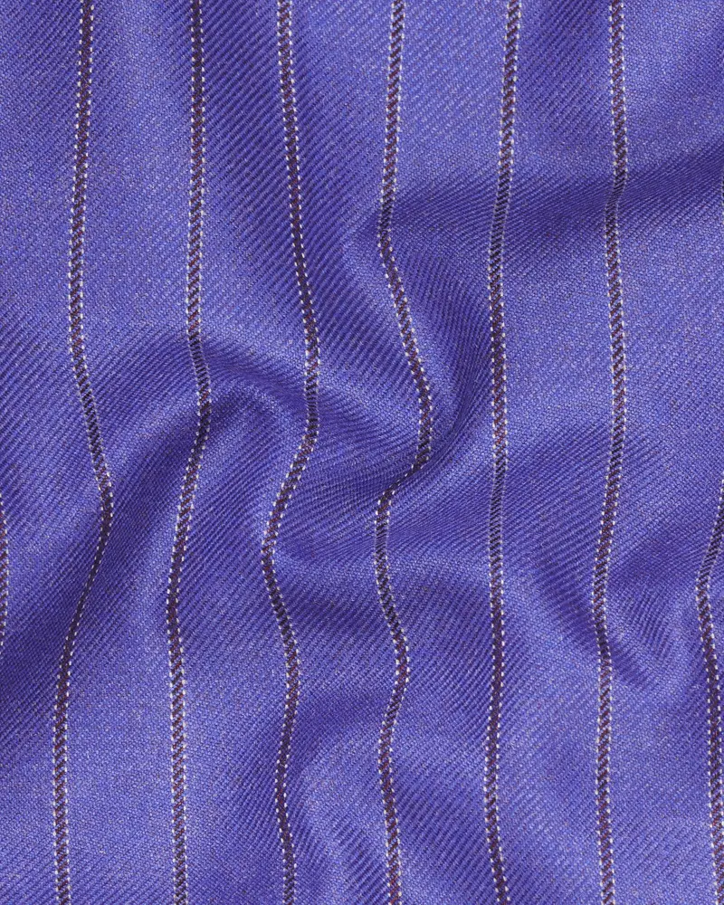 Deluge Blue Striped Pant 3