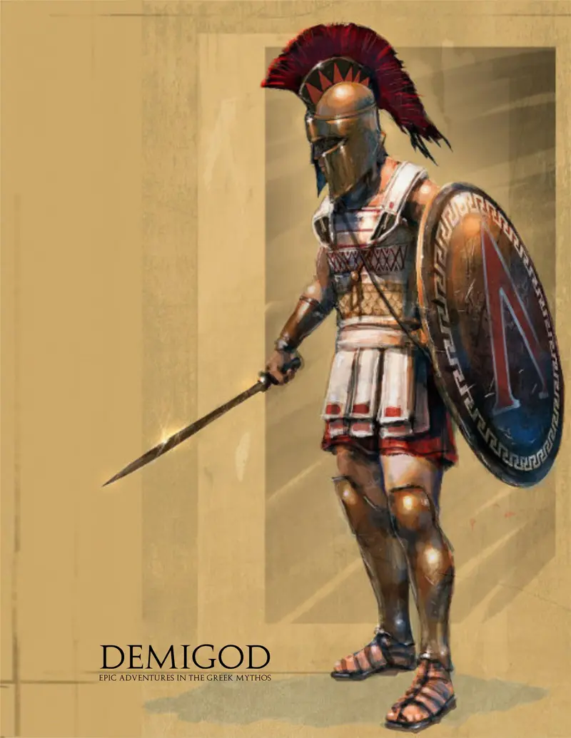 Demigod Core Rulebook 1