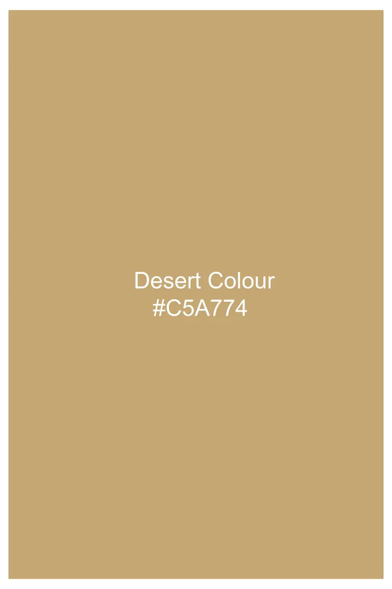 Desert Brown Sanskrit Embroidered Subtle Sheen Super Soft Premium Cotton Designer Shirt 9