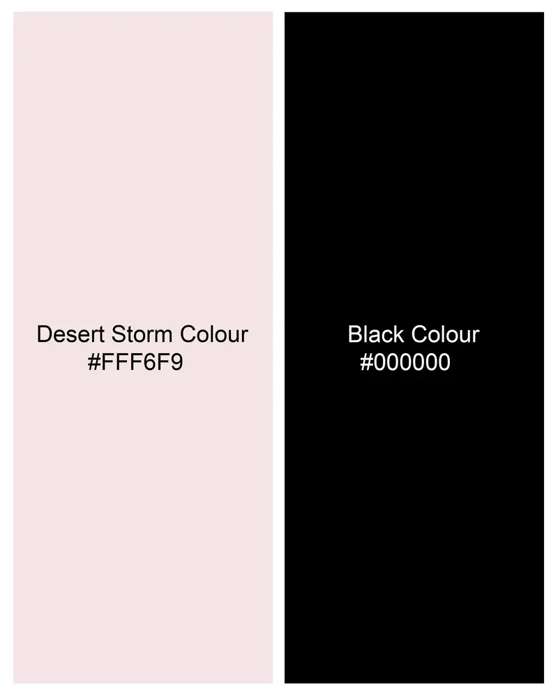 Desert Storm Peach Feather Textured Super Soft Premium Cotton Shirt 7