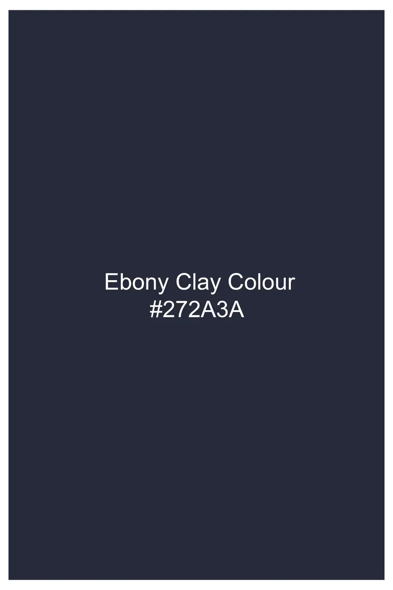 Diagris-Ebony Clay Denim Blue Diagonal Striped Super Soft Premium Cotton Casual Shirt 7