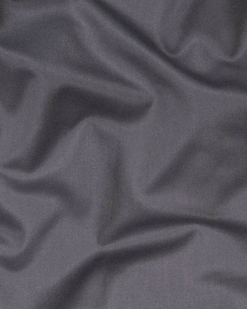 Dolphin Grey Wool Rich Pant 3